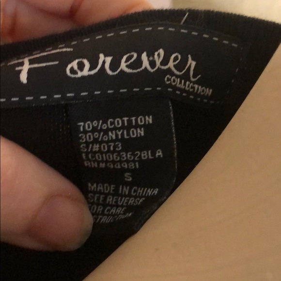 Black jewel detail sweater - Picture 4 of 4